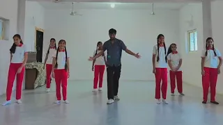 Navratri Mash-up Dance | Dance Icon Bhuv | Sharda Convent School Garoth