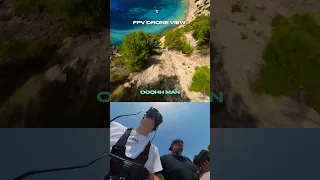 FPV: Diving the Coastal Cliffs of Ibiza 🚁🏝️