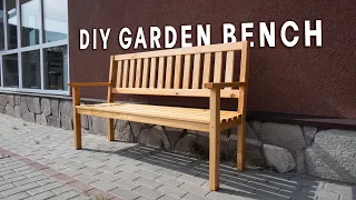 DIY Garden Bench | Садовая лавка своими руками