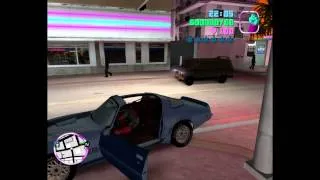 Прохождение GTA Vice City с LuiFon (миссия 5)