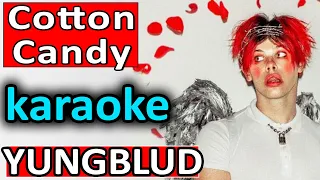 Cotton Candy ♥ YUNGBLUD ♥ Karaoke Instrumental by SoMusique