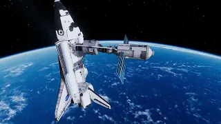 ISS Construction Documentary | KSP RSS-RO