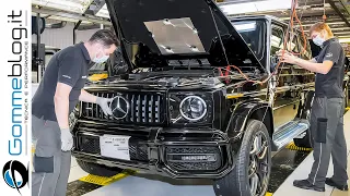 Inside Billion $ Mercedes Factory Producing the Mercedes G-Class by Hands