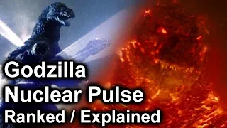 Godzilla Nuclear Pulse Ranked / Explained / All Top 6 uses Godzilla Franchise