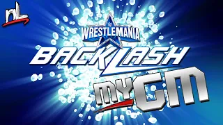 WWE 2K23 MyGM: WrestleMania Backlash is here!