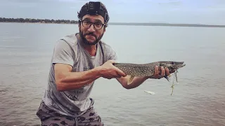 I Caught a PIKE with my DRONE!!! Viva Frei NON-VLAWG