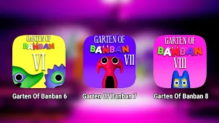 Garten Of Banban 6, 7 & 8 Mobile Full Gameplay || Garten Of Banban 7 Mobile | Garten Of Banban Mod