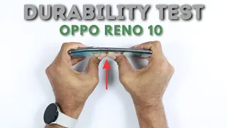 OPPO Reno 10 5G Durability & Water Test !