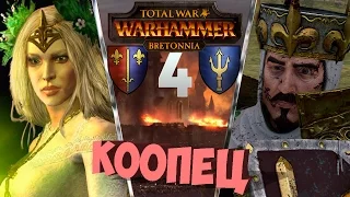 🔞Бретонния - #4 Кооператив | Master KBAC и Enterprise [Total War: Warhammer]