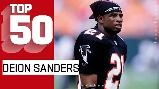 Deion Sanders Top 50 Most Game Breaking Plays!