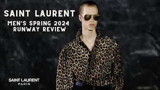 Saint Laurent Men's Spring 2024 Runway Review | immaculate.