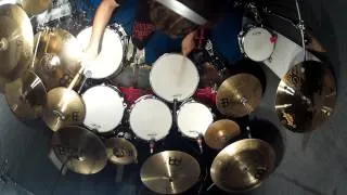 Romain Goulon "Malformation" drum cam (Monument of Misanthropy)