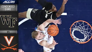 Wake Forest vs. Virginia Condensed Game | 2020-21 ACC Men's Basketball