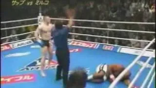 Mirko Cro Cop Filipovic vs Bob Sapp