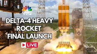 LIVE: ULA Delta-4 Heavy Rocket Launches Spy Satellite | U.S. Space Force | ULA Delta Rocket | IN18L