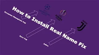 Football Manager 2020 - How to install real name fix