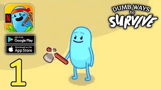 Dumb Ways to Survive NETFLIX Gameplay (Android,IOS) Part 1