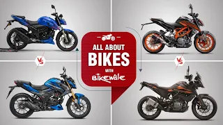 All About Bikes | Apache RTR 200 vs Hornet 2.0 Better Buy | KTM 250 Adventure vs Duke 250 | BikeWale