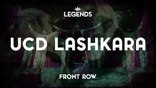 UCD Lashkara | 2024 LEGENDS | Front Row | @ASHWINXSURESH Productions