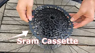 How To Install an SRAM GX Eagle Cassette on Your MTB