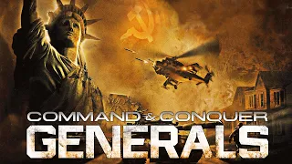 United States 1 vs 2 China (COLD WAR Crisis Mod) C&C Generals Zero Hour