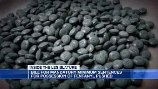 Bill pushed for mandatory minimum sentences for fentanyl possession