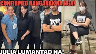 JULIA MONTES LUMANTAD NA SA PUBLIKO PARA IPAKILALA ANG PANGALAWANG BABY NILA COCO MARTIN