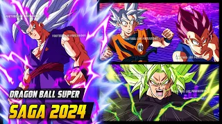 DBS MANGA SAGA 2024: RESUMEN COMPLETO | 3 CAPÍTULOS | DRAGON BALL SUPER MANGA 101 al 103