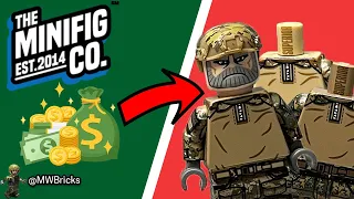 Lego Modern US Marines and US Army Soldiers | The Minifig Co. Haul EP4