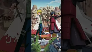 Minato Vs Madara