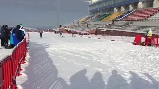 Лыжница из Акмолинской области Валерия Тюленева завоевала серебро