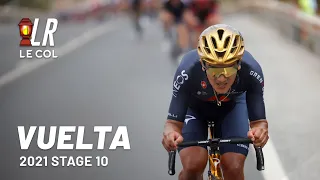Roglič Crashes, INEOS Crumbles | Stage 10 Vuelta a España 2021 | Lanterne Rouge x Le Col Recap