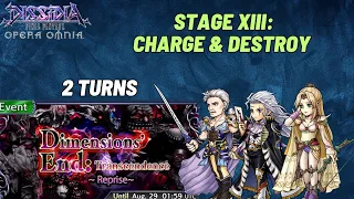 DFFOO [GL] D.E Transcendence Reprise XIII: Charge, Echoes, BT Mode, done