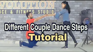 Couple Dance Step | Couple Dance Choreography | Salsa Dance Steps For Beginners | Evolution Dance