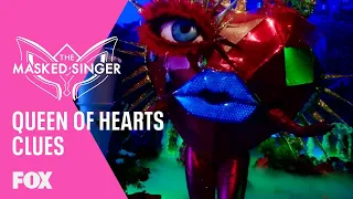 The Clues: Queen Of Hearts | Season 6 Ep. 3 | THE MASKED SINGER