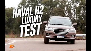 Haval H2 Luxury 2019 TEST - Real Car Test & Routiere - Pgm 529