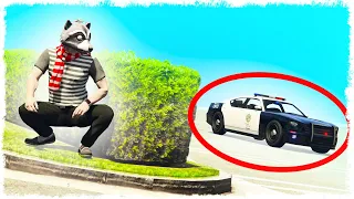 ОНИ ТАК И НЕ НАШЛИ МЕНЯ!!! НАЙДИ МЕНЯ В GTA ONLINE!!!