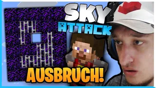 AUSBRUCH aus dem SKY ATTACK Gefängnis!