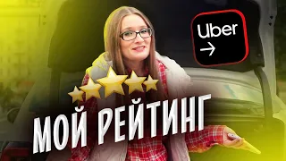 Мой рейтинг в Uber Driver. За что мне влепили одну звезду? [ТАКСИЧНЫЕ ИСТОРИИ]