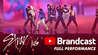 STRAY KIDS surprise everyone at YouTube Brandcast 2024!  @StrayKids @YouTube