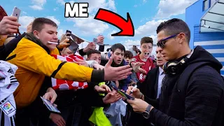 I Asked Footballers For FREE Autographs!