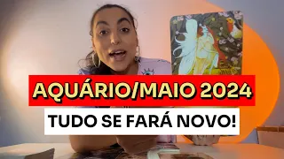 ♒️AQUÁRIO/MAIO24 - Deixa Ir! O Que Acontecerá Te Deixará de Boca Aberta!