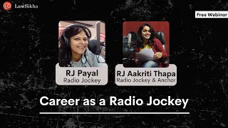 Career as a Radio Jockey | RJ Payal & RJ Aakriti Thapa