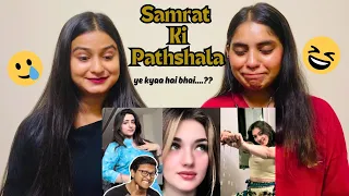 Desh Sankat Me Hai (Ep-12) | Samrat Ki Pathshala | The Girls Squad REACTION !!