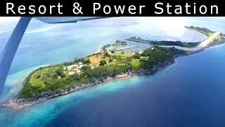 Finally Exploring the Abandoned Resort Island - Walker's Cay Generators STILL Running!!