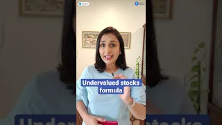 How to find undervalued stocks?