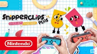 Snipperclips Plus: Cut it out, together! – Reams of new content! (Nintendo Switch)