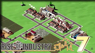 Textile Setup! – Rise of Industry Gameplay – Let's Play Part 7