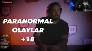 ELRAEN KATILDIĞI PARANORMAL OLAYLARI İZLİYOR (TEPKİKOLİK) [+18]