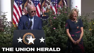 President Biden and the First Lady Deliver Remarks on the Americans with Disabilities Act